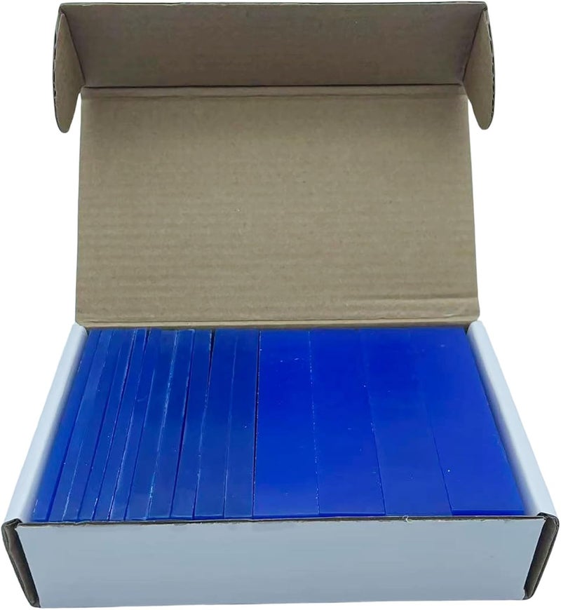 HWJMS One Pound Blue Wax Block Slice Sheet for Jewelry Carving Ring Making Modeling Tool Casting (Wax Slice) - Image 2